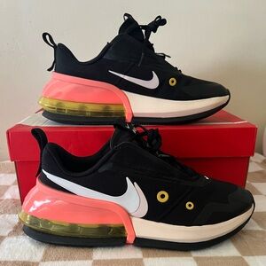 Nike Air Max Up Sneakers Black/Pink/Guava Ice CT1928-001 Woman’s Size 7.5 BNIB
